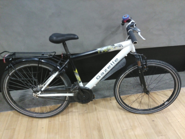 Gazelle Bike machine Zwart 24 Heren 2010