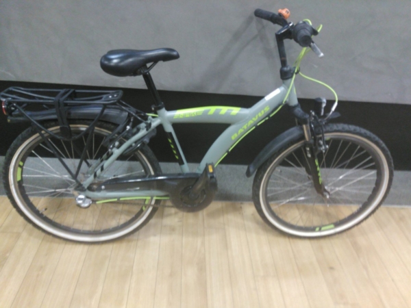 Batavus Snake HR3 Tacticalgreen 38/24 Groen Jongens 2022-38 cm