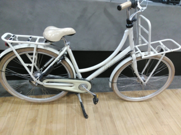 Batavus Diva Plus Tk7 Creme Wit Dames 2013-D50