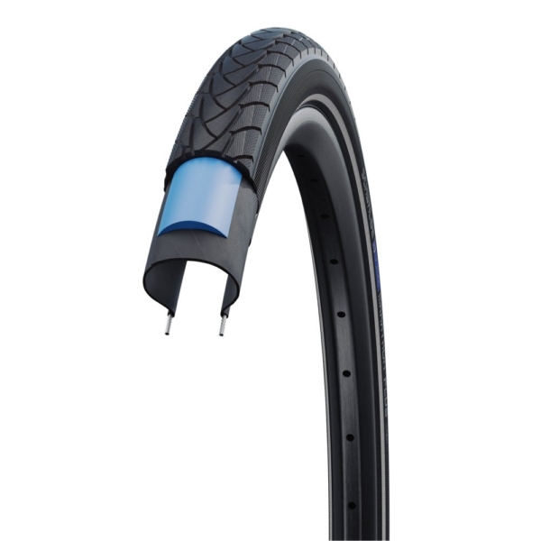 Schwalbe BUB 26X175 SC R MARATHON PLUS SG ZW Zwart